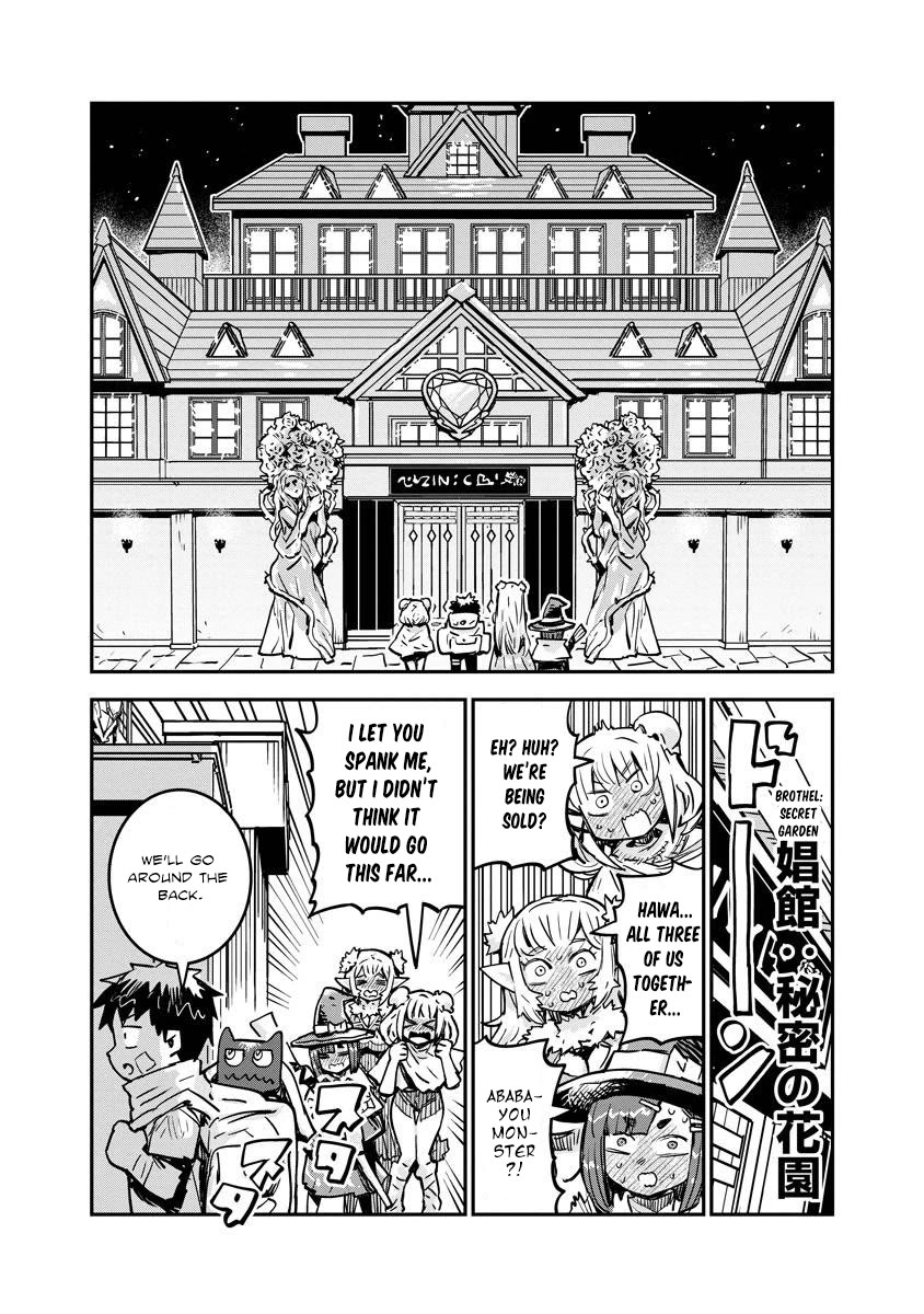 There's Something Wrong with My Training Skills Chapter 10 page 7 - Chapter 10: After the Battle