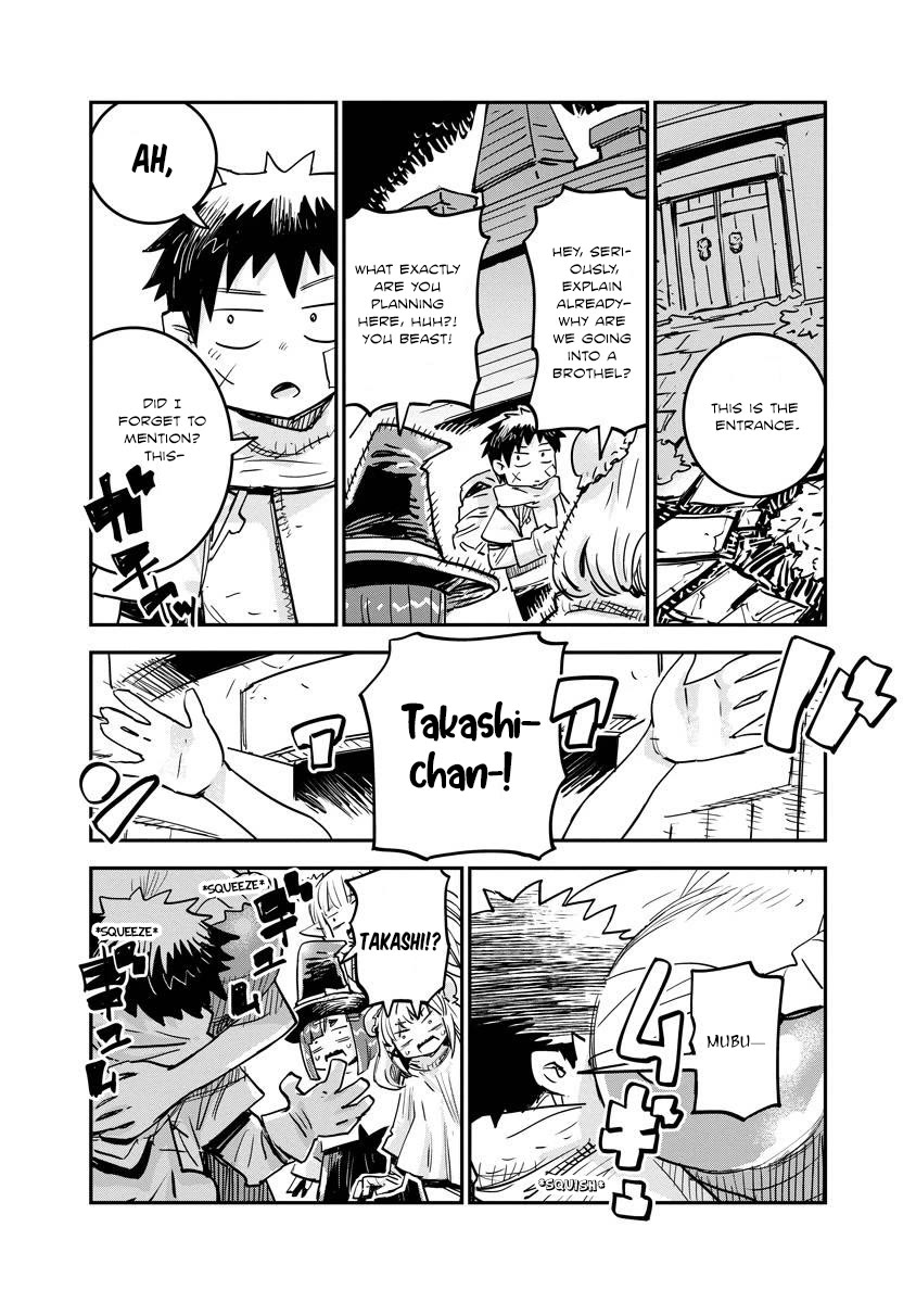 There's Something Wrong with My Training Skills Chapter 10 page 8 - Chapter 10: After the Battle