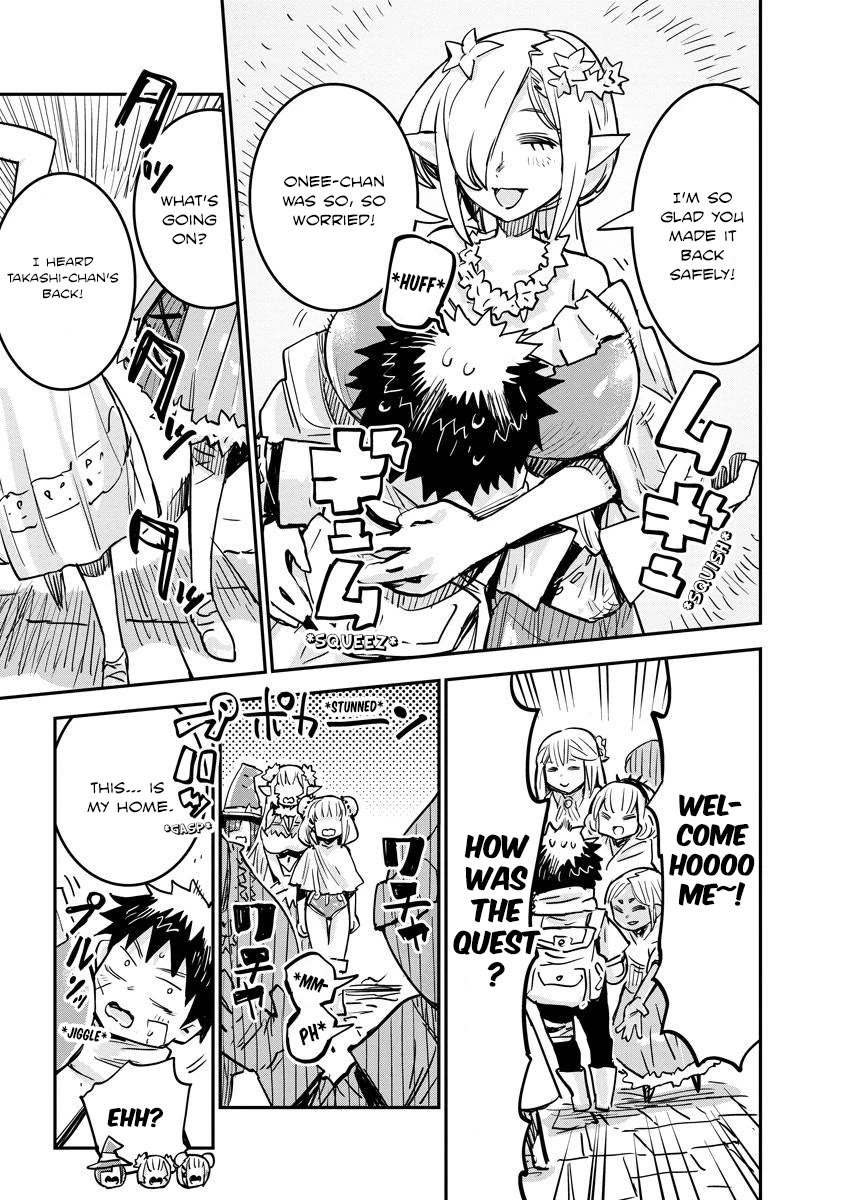 There's Something Wrong with My Training Skills Chapter 10 page 9 - Chapter 10: After the Battle