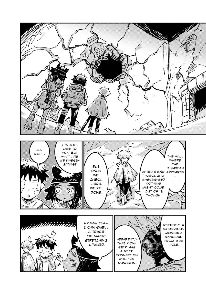 There's Something Wrong with My Training Skills Chapter 11 page 10 - Chapter 11: Investigation