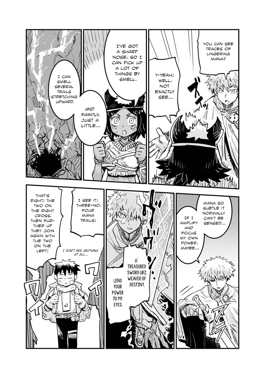 There's Something Wrong with My Training Skills Chapter 11 page 11 - Chapter 11: Investigation