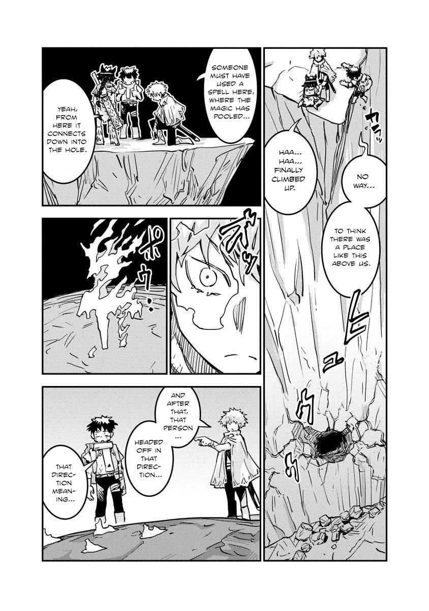 There's Something Wrong with My Training Skills Chapter 11 page 12 - Chapter 11: Investigation