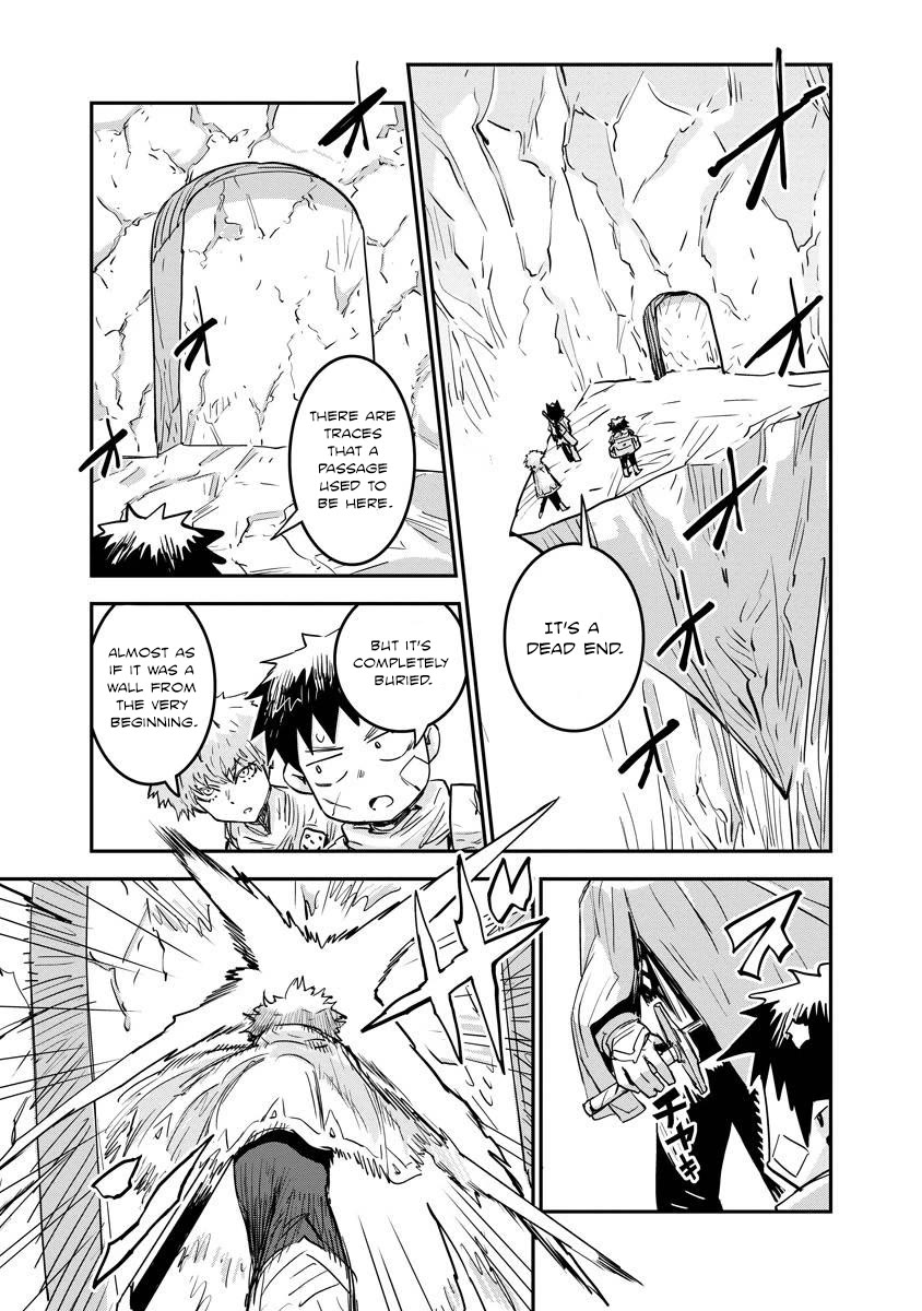 There's Something Wrong with My Training Skills Chapter 11 page 13 - Chapter 11: Investigation