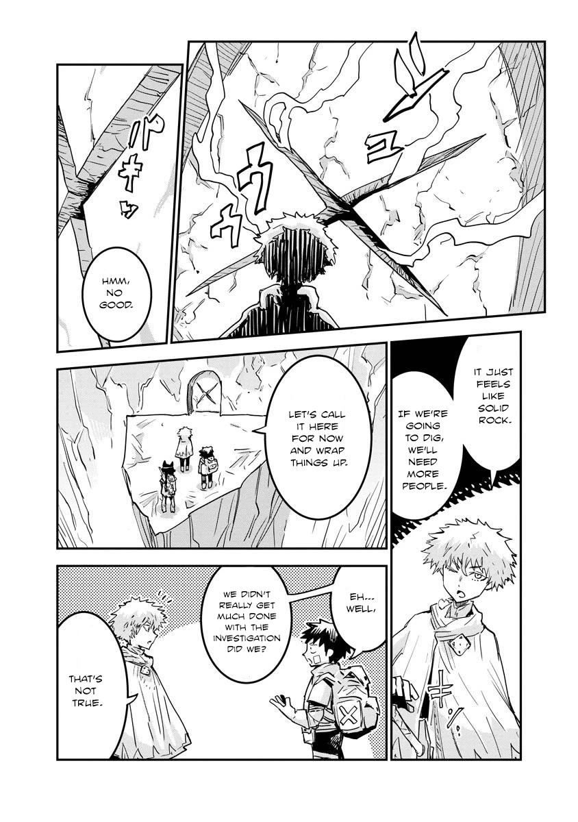 There's Something Wrong with My Training Skills Chapter 11 page 14 - Chapter 11: Investigation