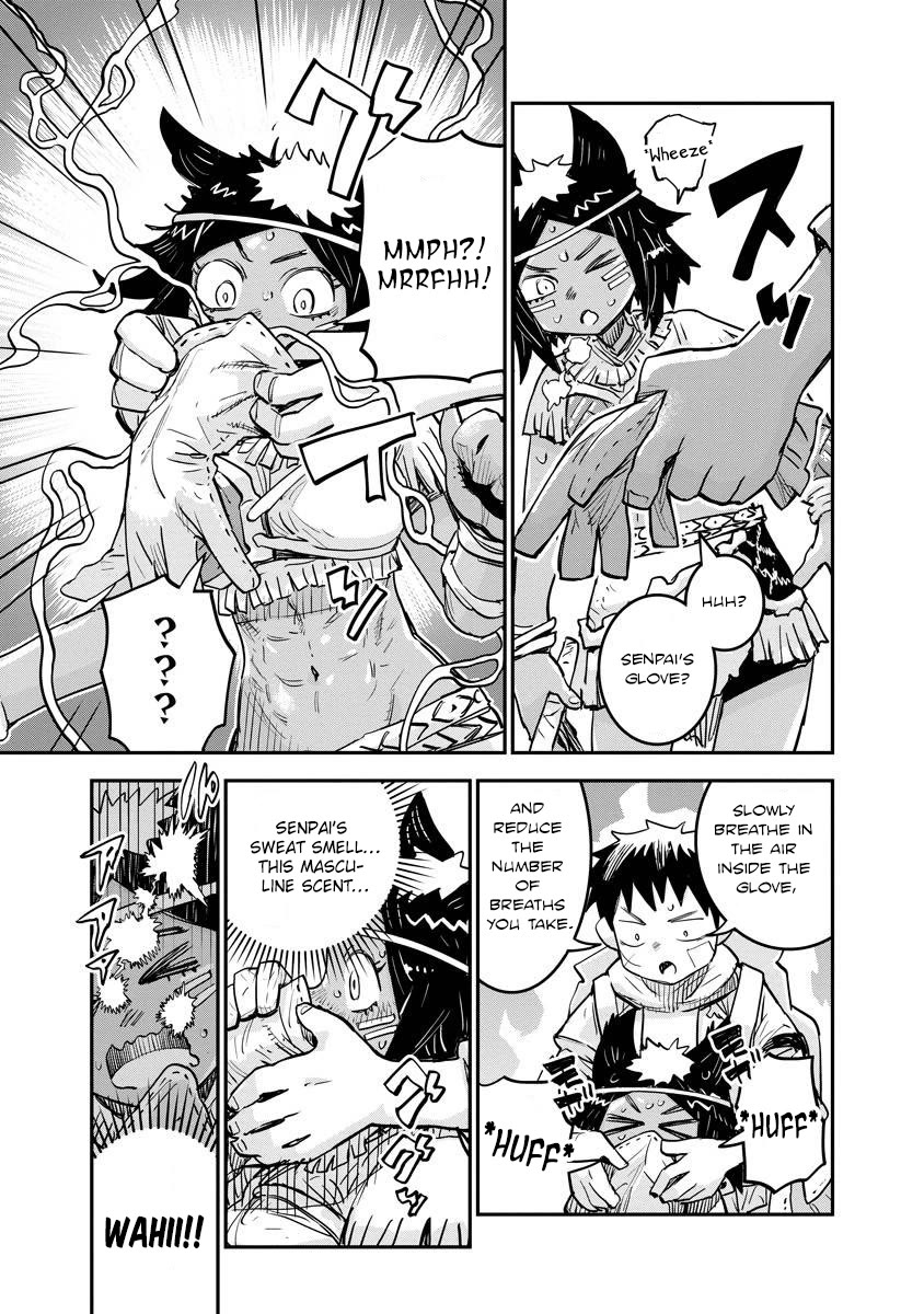 There's Something Wrong with My Training Skills Chapter 11 page 21 - Chapter 11: Investigation