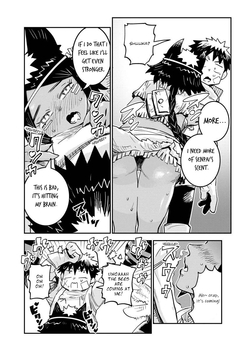 There's Something Wrong with My Training Skills Chapter 11 page 24 - Chapter 11: Investigation