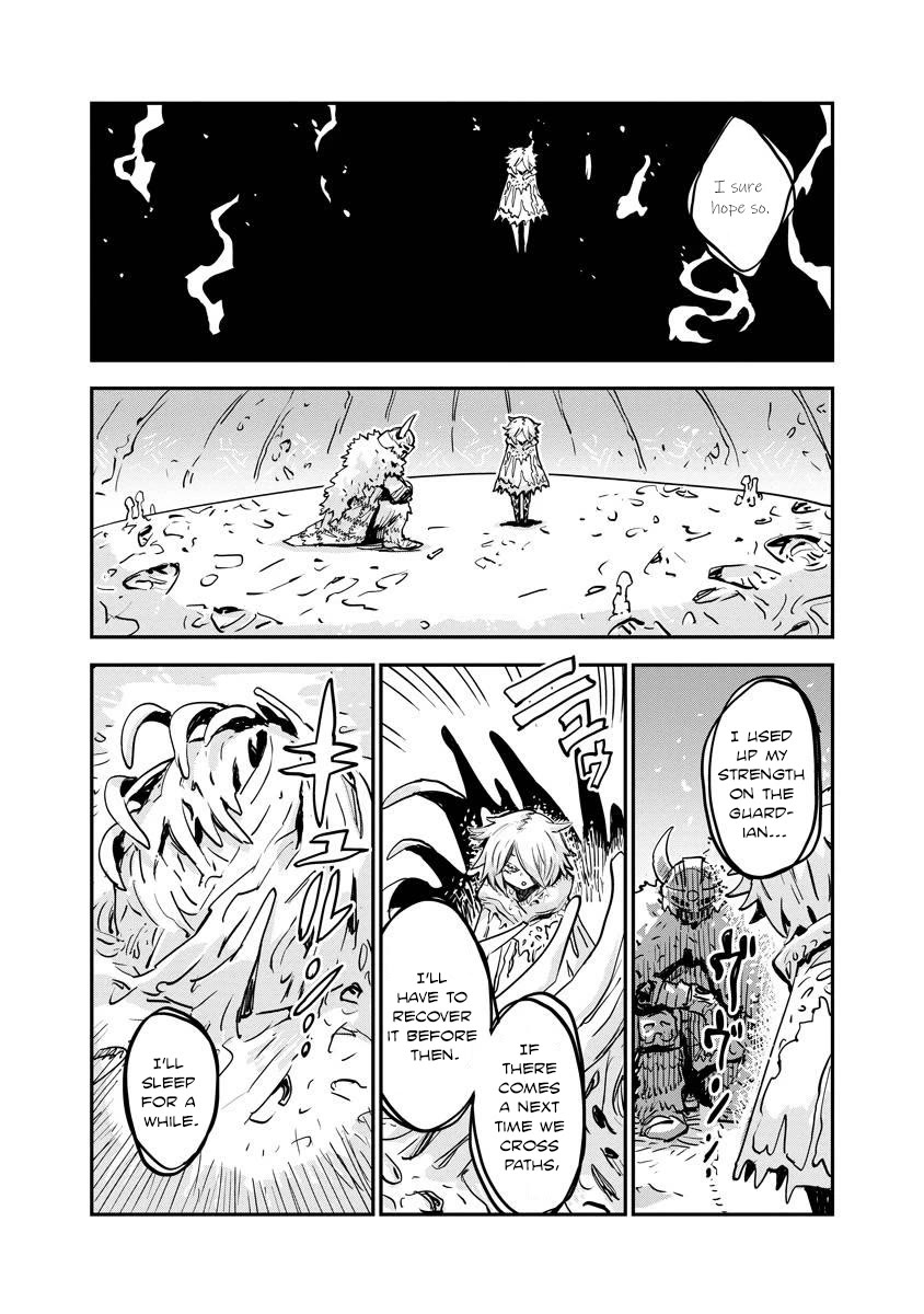 There's Something Wrong with My Training Skills Chapter 11 page 30 - Chapter 11: Investigation
