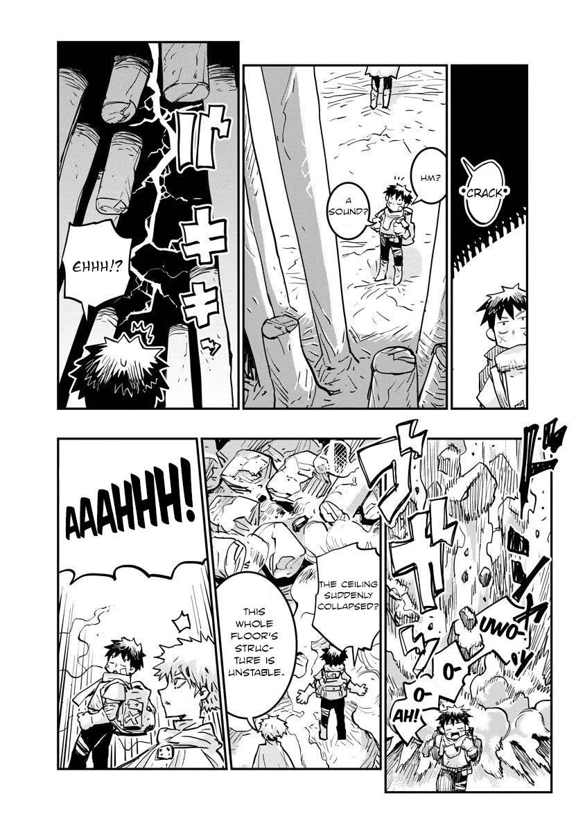 There's Something Wrong with My Training Skills Chapter 11 page 4 - Chapter 11: Investigation