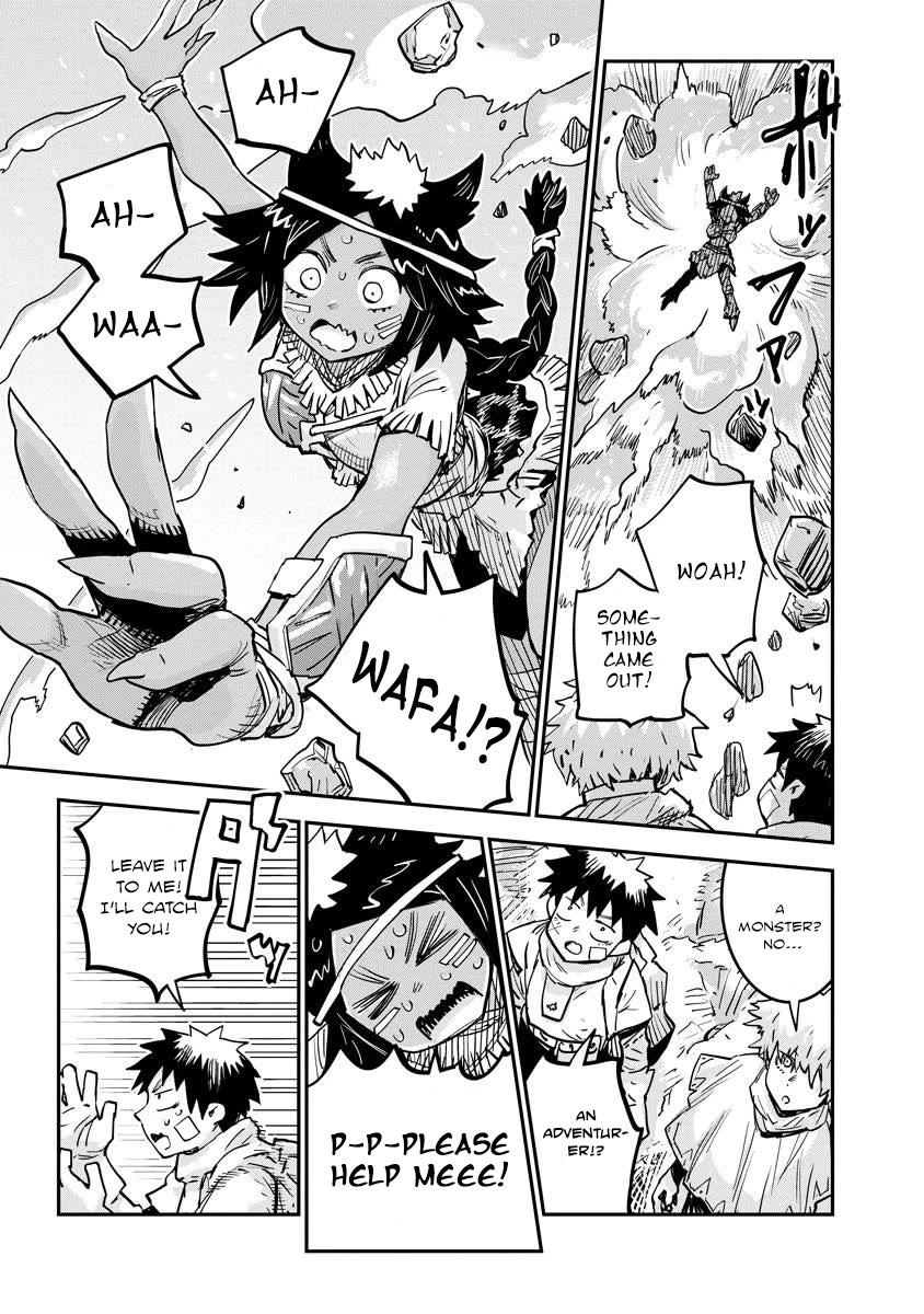 There's Something Wrong with My Training Skills Chapter 11 page 5 - Chapter 11: Investigation