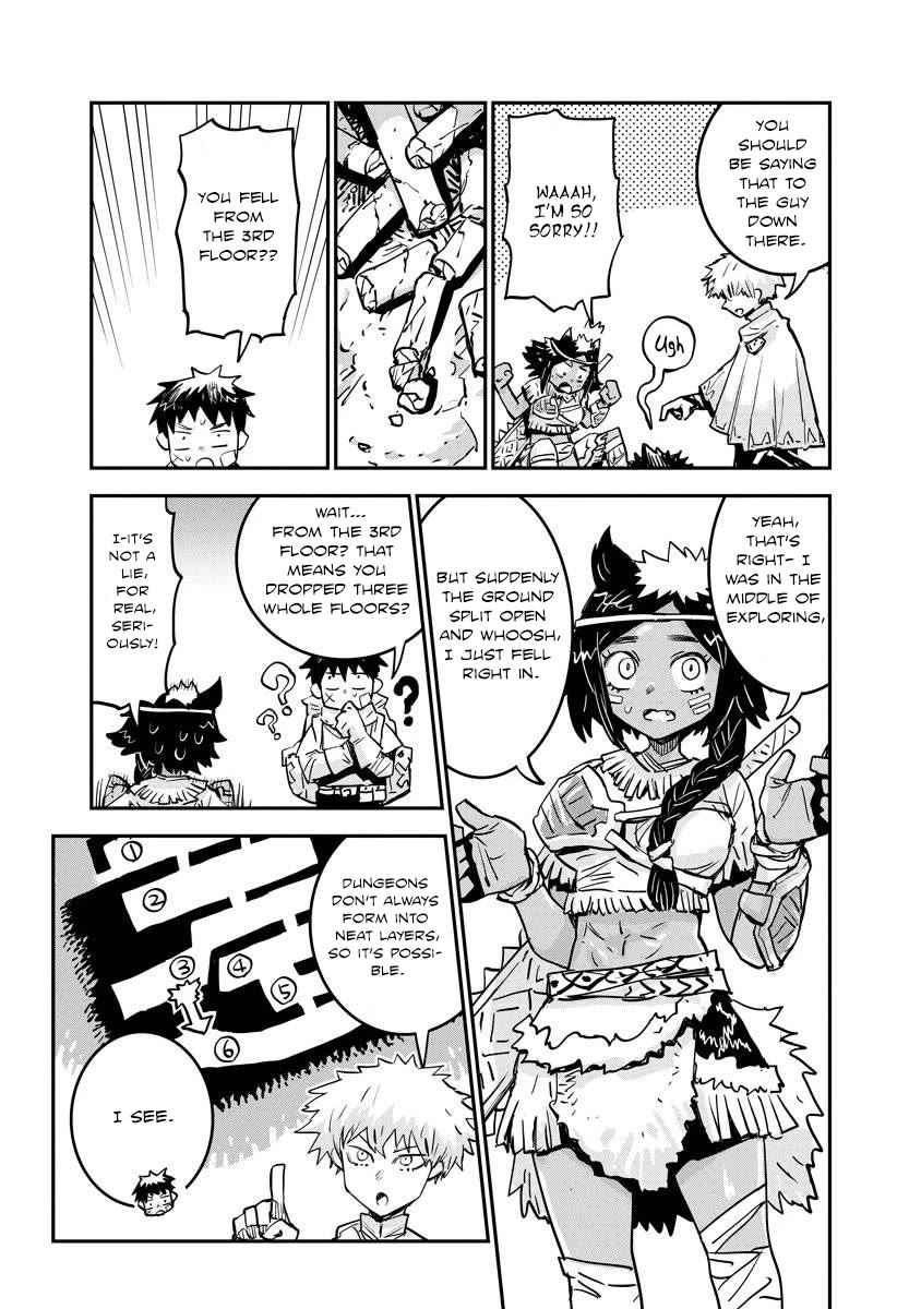 There's Something Wrong with My Training Skills Chapter 11 page 7 - Chapter 11: Investigation