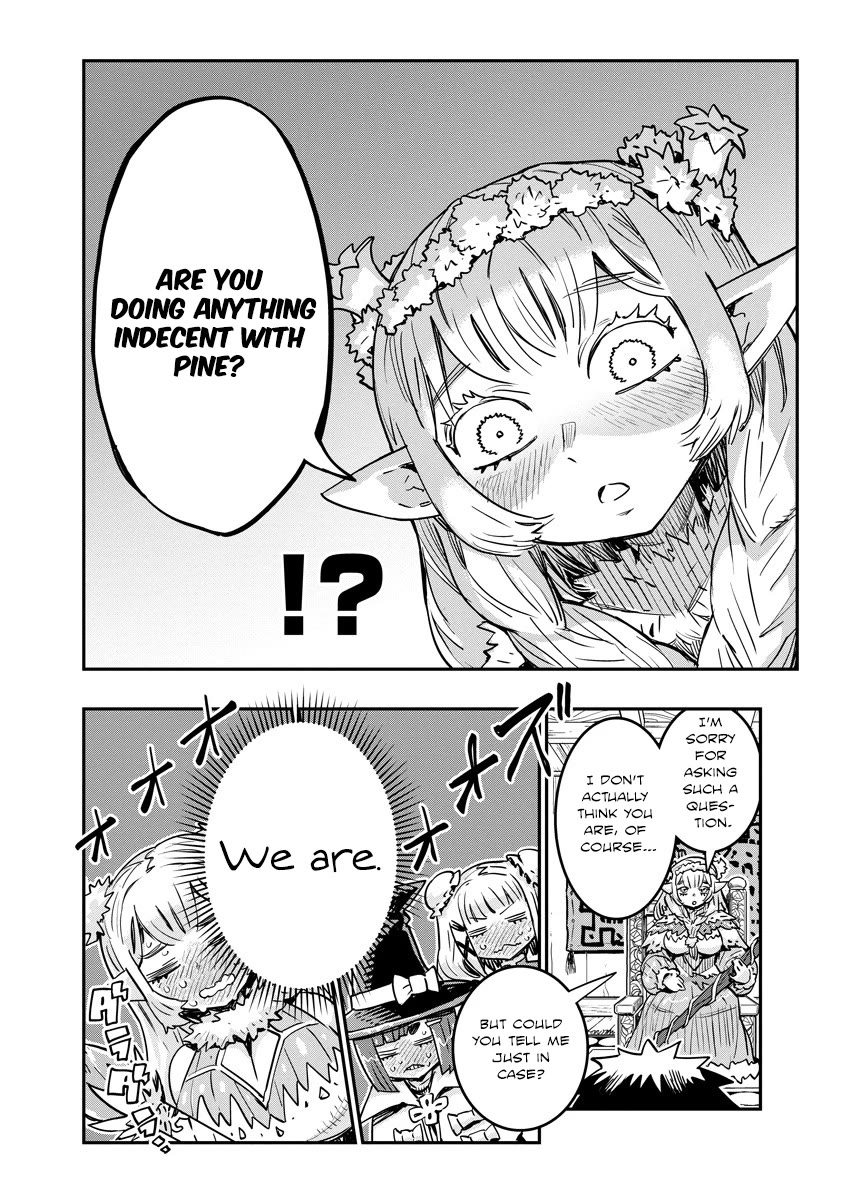 There's Something Wrong with My Training Skills Chapter 12 page 13 - Chapter 12: The Elf Village