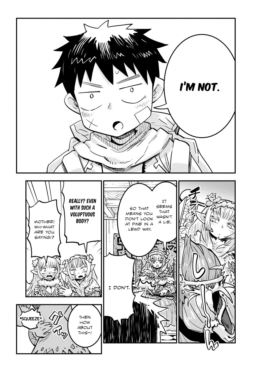 There's Something Wrong with My Training Skills Chapter 12 page 14 - Chapter 12: The Elf Village