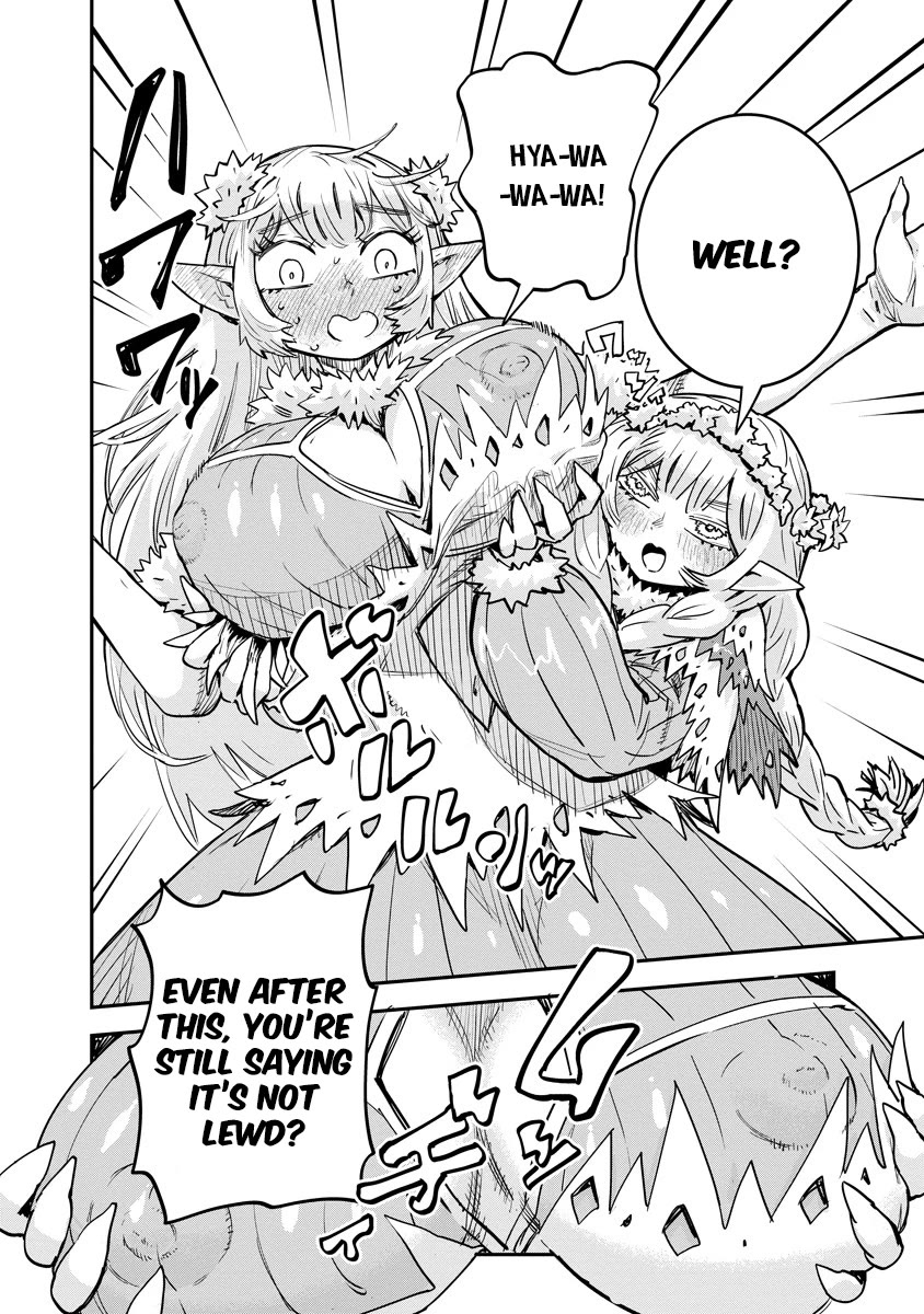 There's Something Wrong with My Training Skills Chapter 12 page 15 - Chapter 12: The Elf Village