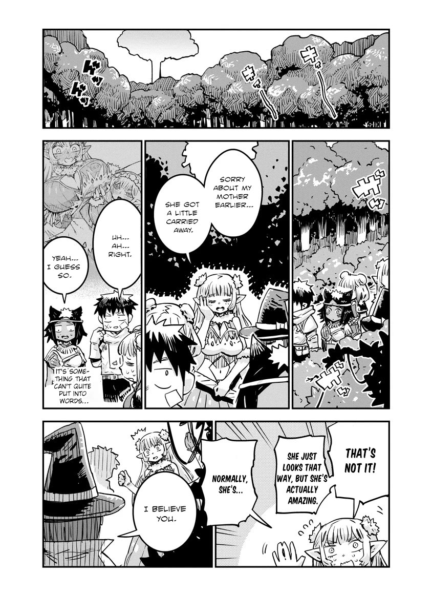 There's Something Wrong with My Training Skills Chapter 12 page 18 - Chapter 12: The Elf Village