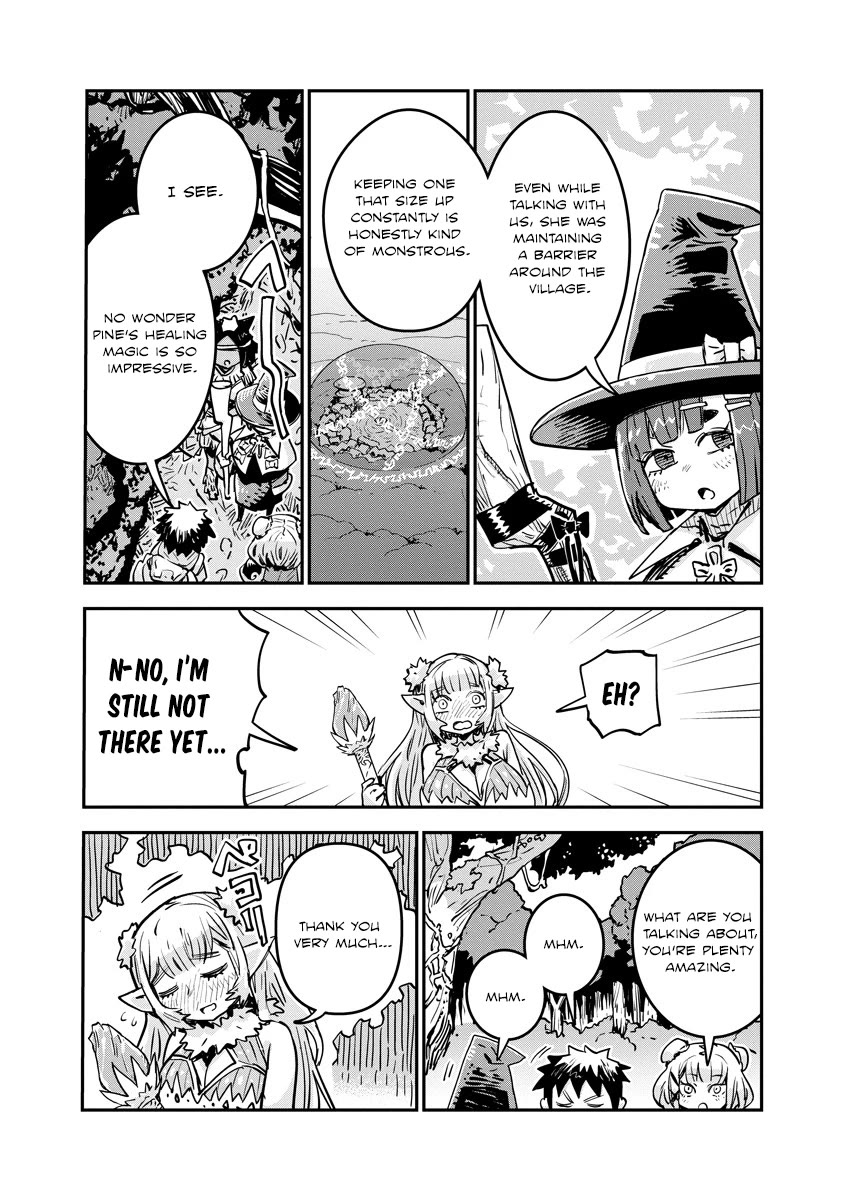 There's Something Wrong with My Training Skills Chapter 12 page 19 - Chapter 12: The Elf Village
