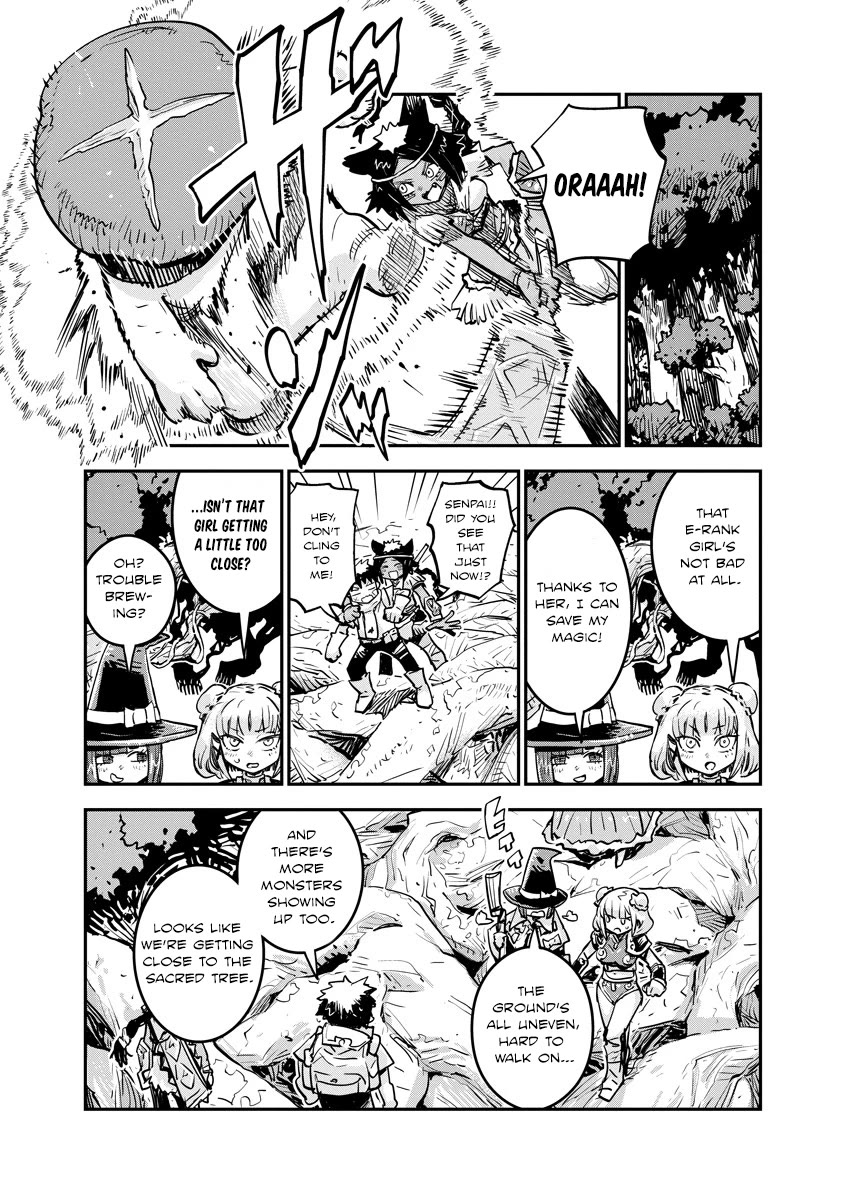 There's Something Wrong with My Training Skills Chapter 12 page 20 - Chapter 12: The Elf Village
