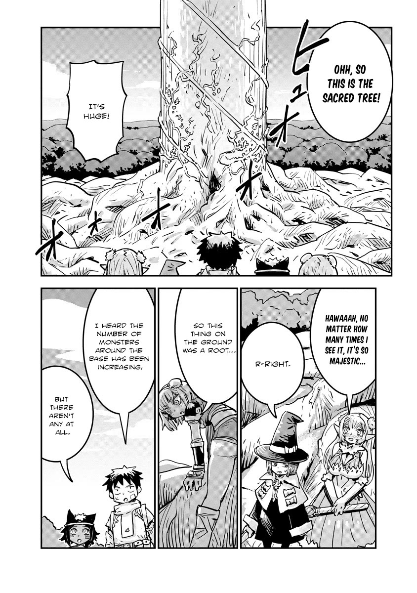 There's Something Wrong with My Training Skills Chapter 12 page 21 - Chapter 12: The Elf Village
