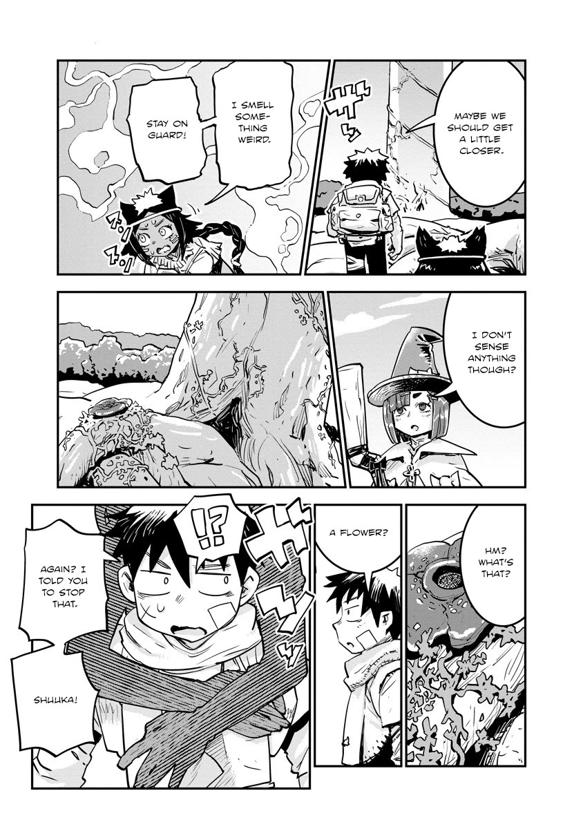 There's Something Wrong with My Training Skills Chapter 12 page 22 - Chapter 12: The Elf Village