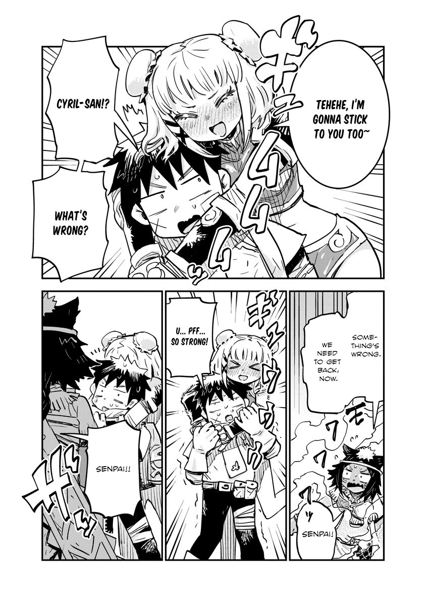 There's Something Wrong with My Training Skills Chapter 12 page 23 - Chapter 12: The Elf Village