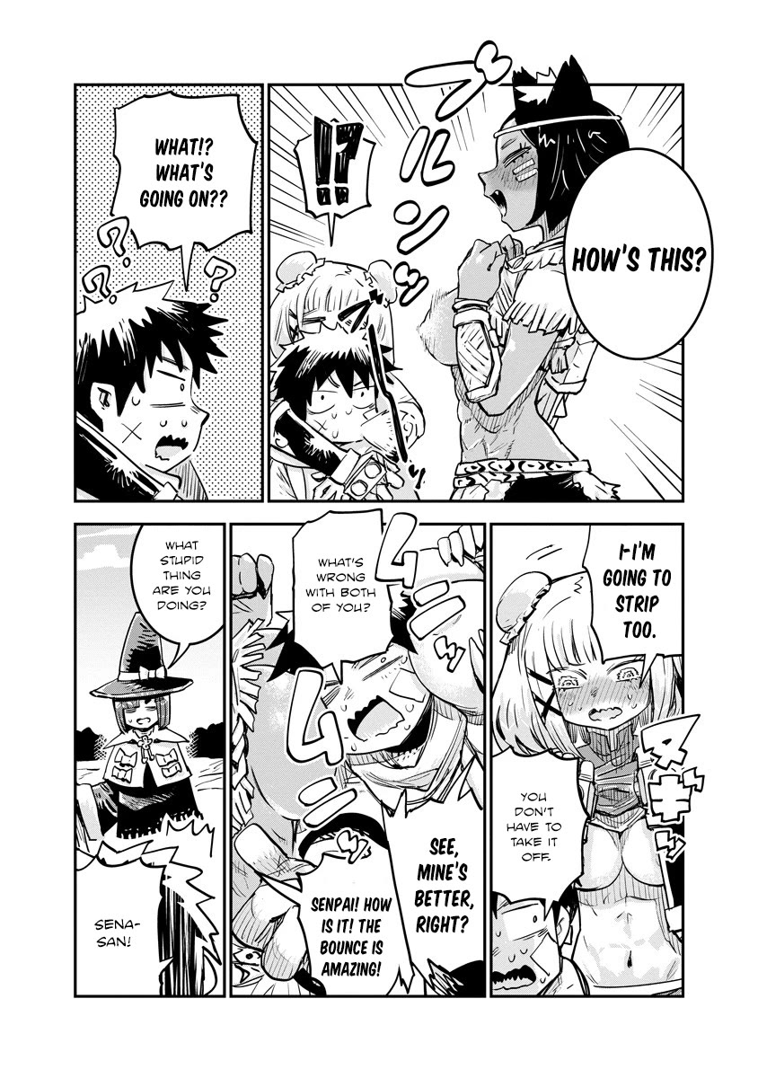 There's Something Wrong with My Training Skills Chapter 12 page 24 - Chapter 12: The Elf Village