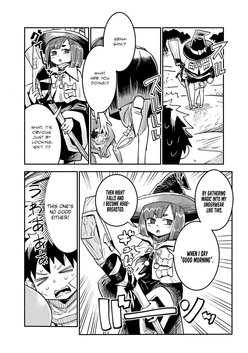 There's Something Wrong with My Training Skills Chapter 12 page 25 - Chapter 12: The Elf Village