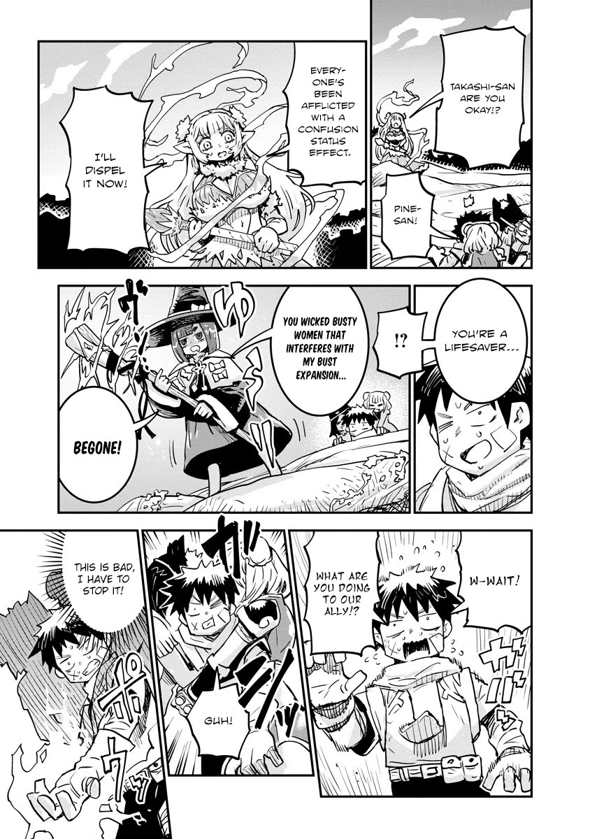 There's Something Wrong with My Training Skills Chapter 12 page 26 - Chapter 12: The Elf Village