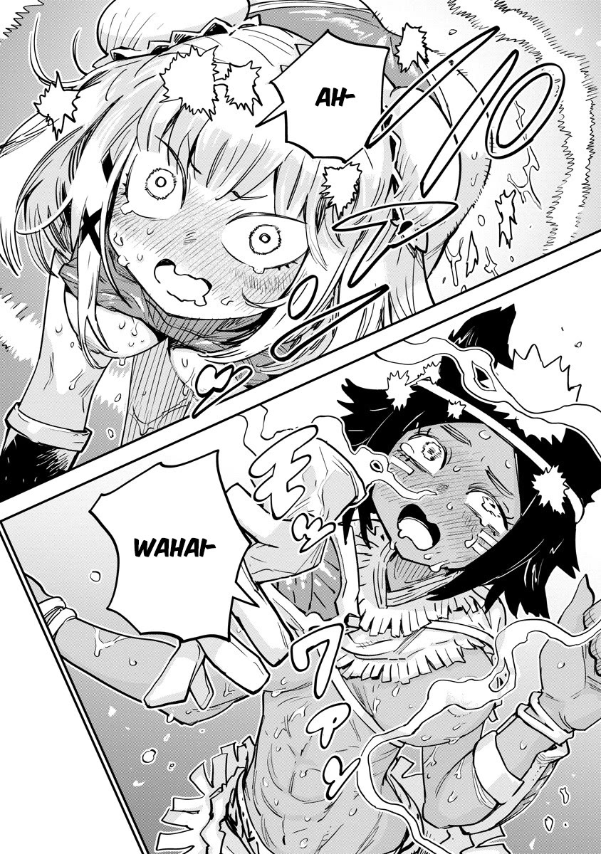 There's Something Wrong with My Training Skills Chapter 12 page 27 - Chapter 12: The Elf Village