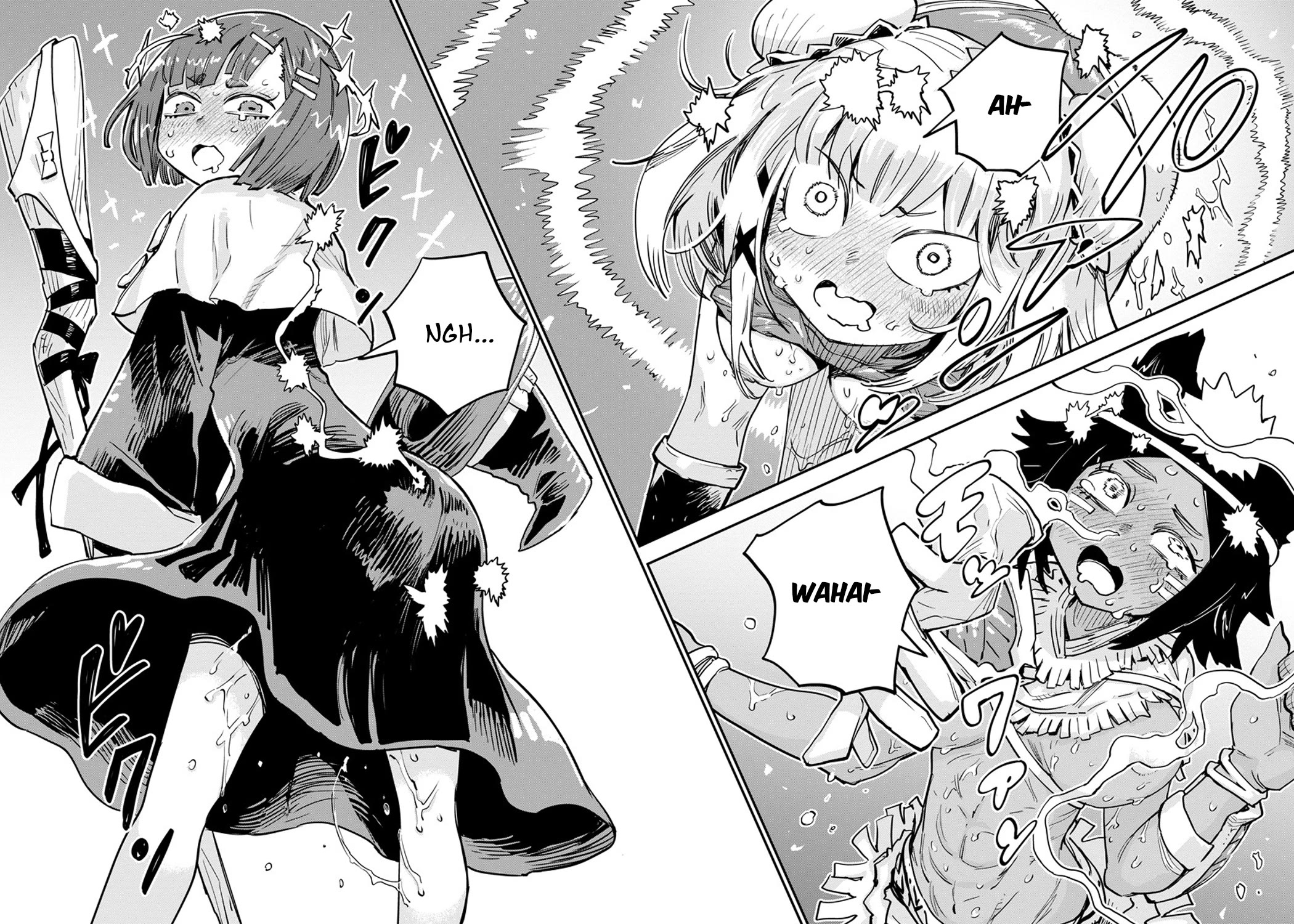 There's Something Wrong with My Training Skills Chapter 12 page 28 - Chapter 12: The Elf Village