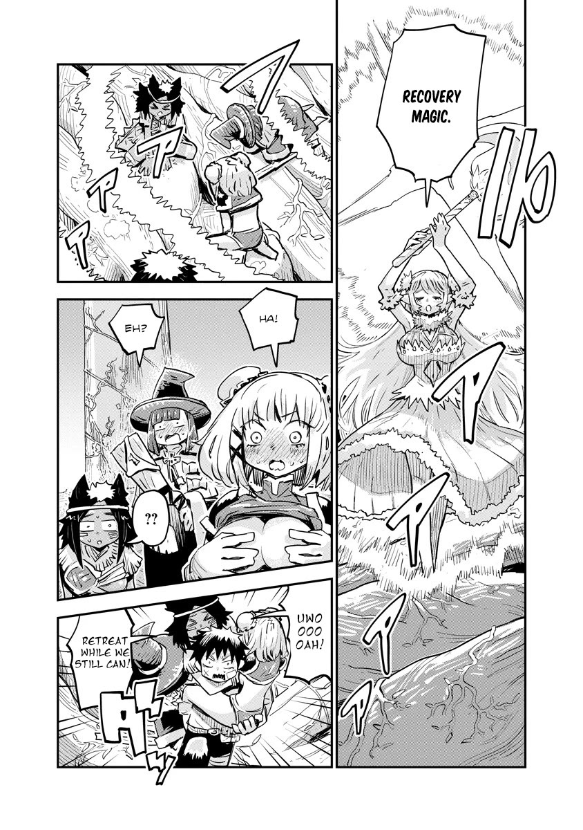 There's Something Wrong with My Training Skills Chapter 12 page 30 - Chapter 12: The Elf Village