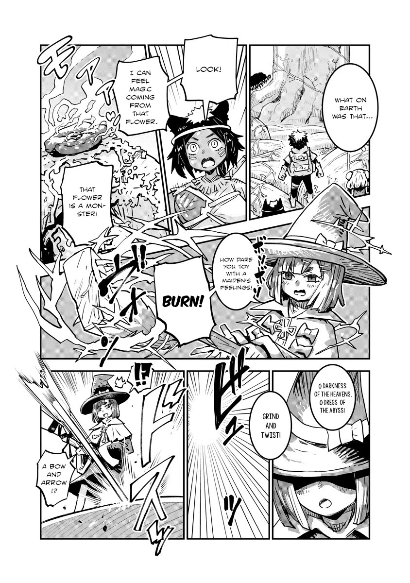There's Something Wrong with My Training Skills Chapter 12 page 31 - Chapter 12: The Elf Village