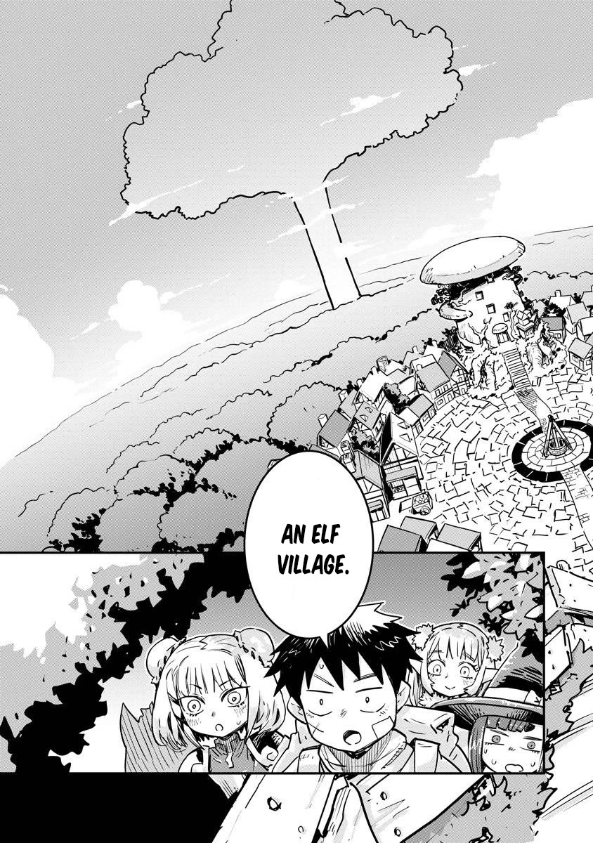 There's Something Wrong with My Training Skills Chapter 12 page 4 - Chapter 12: The Elf Village