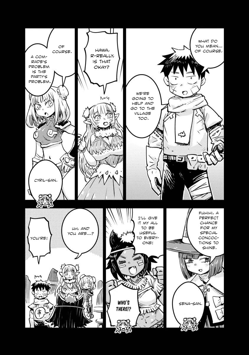 There's Something Wrong with My Training Skills Chapter 12 page 7 - Chapter 12: The Elf Village