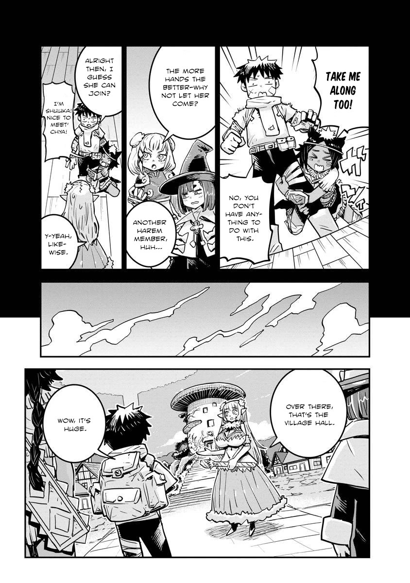 There's Something Wrong with My Training Skills Chapter 12 page 8 - Chapter 12: The Elf Village