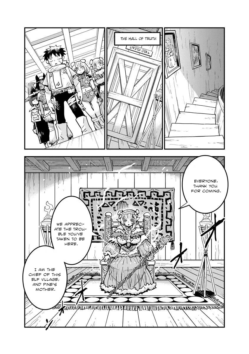 There's Something Wrong with My Training Skills Chapter 12 page 9 - Chapter 12: The Elf Village