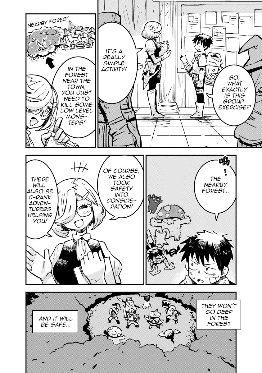 There's Something Wrong with My Training Skills Chapter 2 page 2 - Chapter 2: Group Exercise