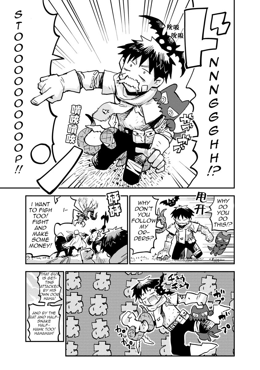 There's Something Wrong with My Training Skills Chapter 2 page 9 - Chapter 2: Group Exercise