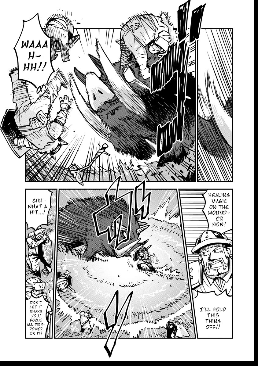 There's Something Wrong with My Training Skills Chapter 3 page 9 - Chapter 3: Group Exercise (Part 2)