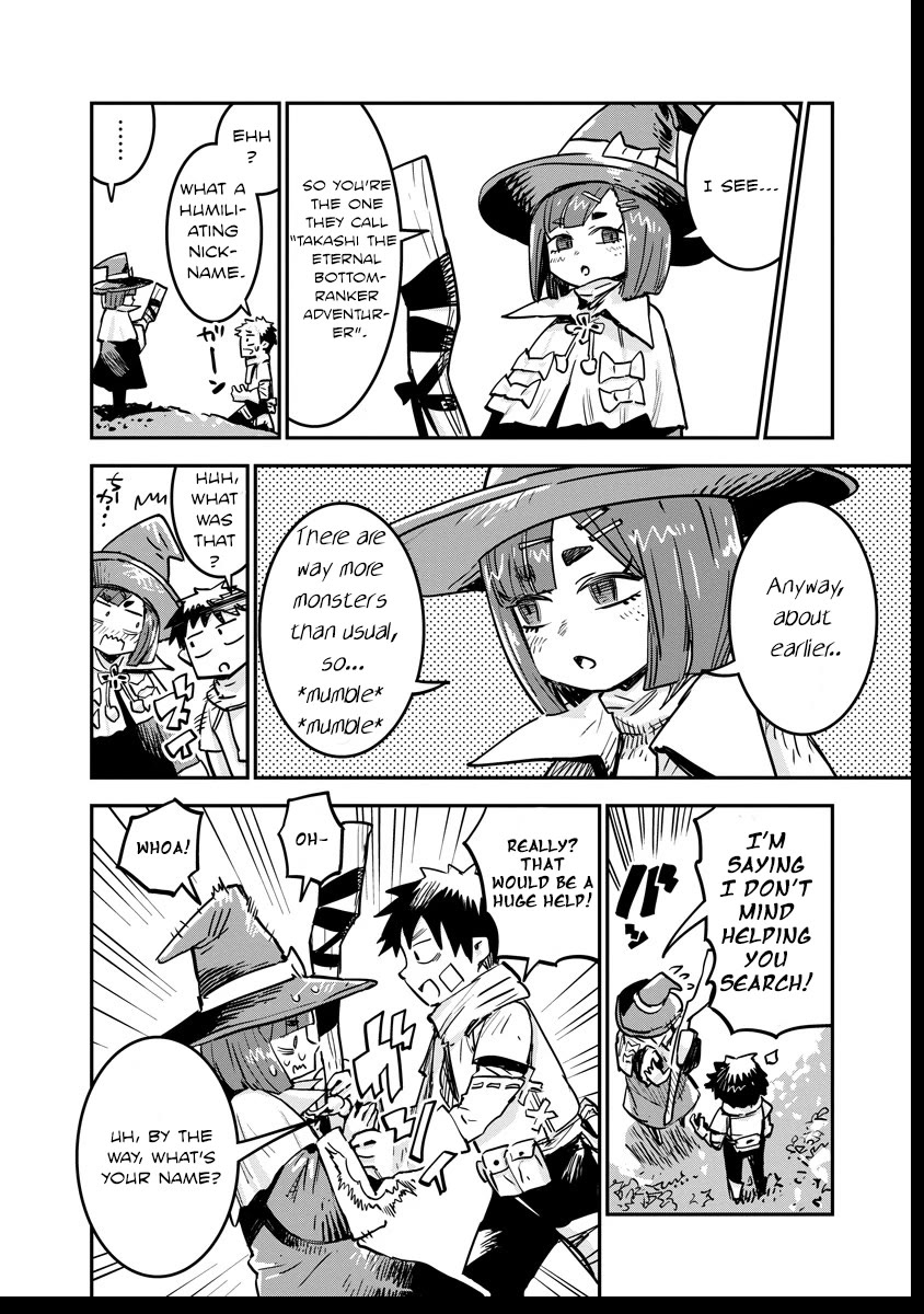 There's Something Wrong with My Training Skills Chapter 4 page 10 - Chapter 4: Medicinal Herbs and The Mage