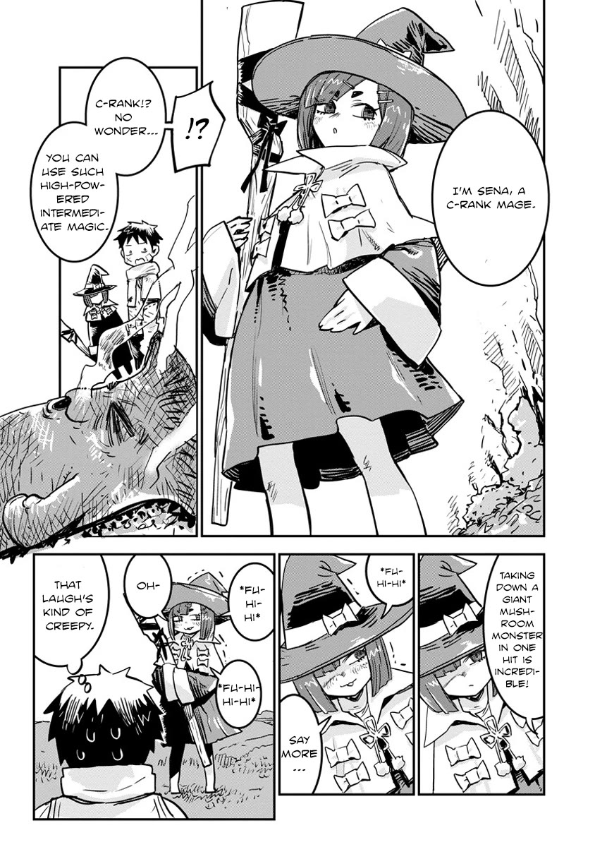 There's Something Wrong with My Training Skills Chapter 4 page 11 - Chapter 4: Medicinal Herbs and The Mage