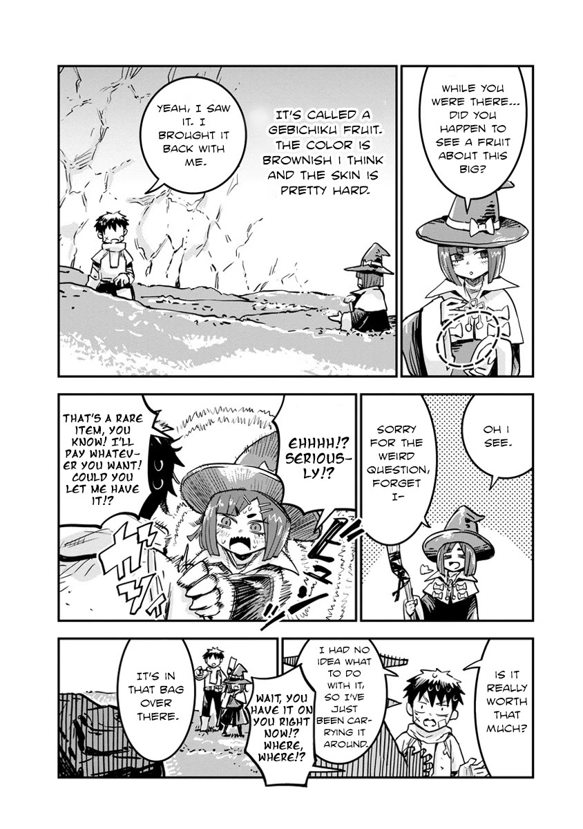 There's Something Wrong with My Training Skills Chapter 4 page 13 - Chapter 4: Medicinal Herbs and The Mage