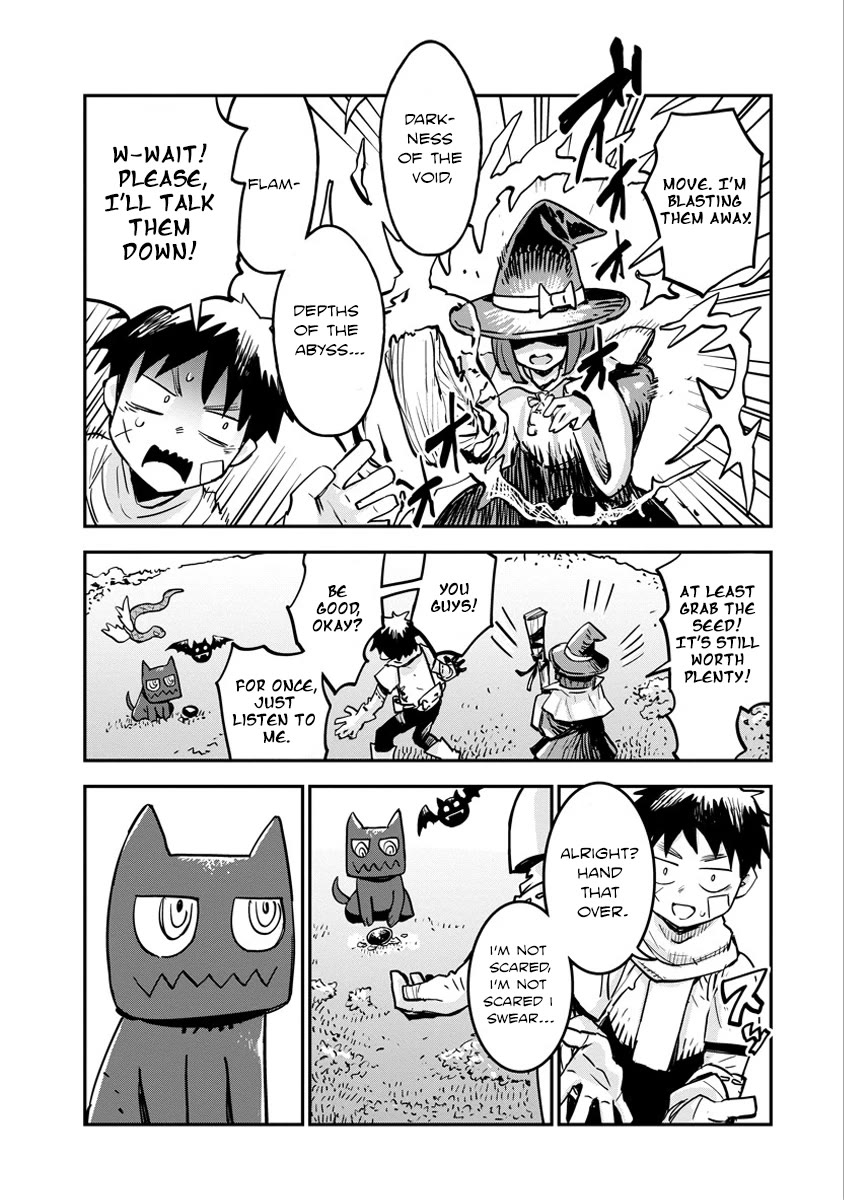 There's Something Wrong with My Training Skills Chapter 4 page 15 - Chapter 4: Medicinal Herbs and The Mage