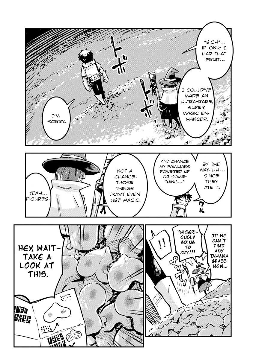 There's Something Wrong with My Training Skills Chapter 4 page 17 - Chapter 4: Medicinal Herbs and The Mage
