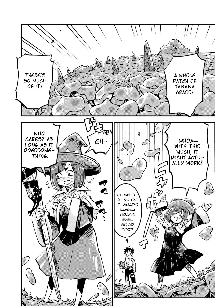There's Something Wrong with My Training Skills Chapter 4 page 18 - Chapter 4: Medicinal Herbs and The Mage