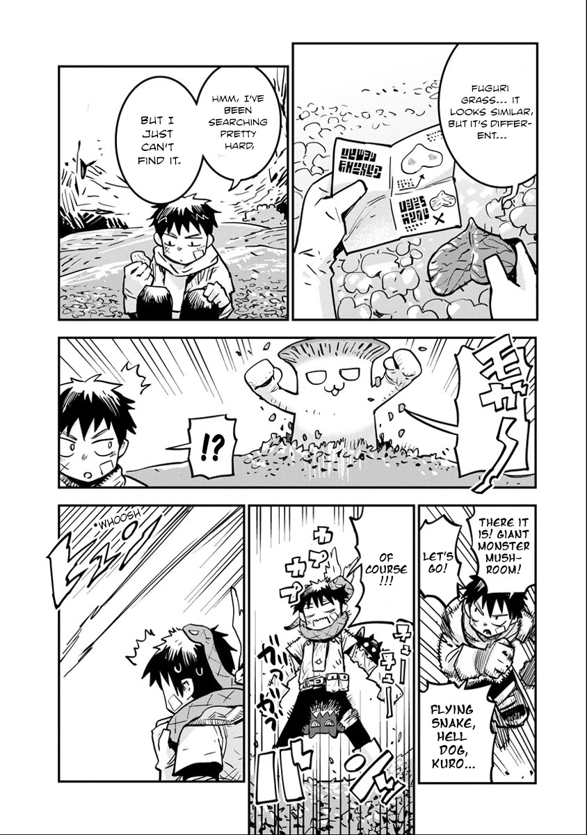 There's Something Wrong with My Training Skills Chapter 4 page 3 - Chapter 4: Medicinal Herbs and The Mage