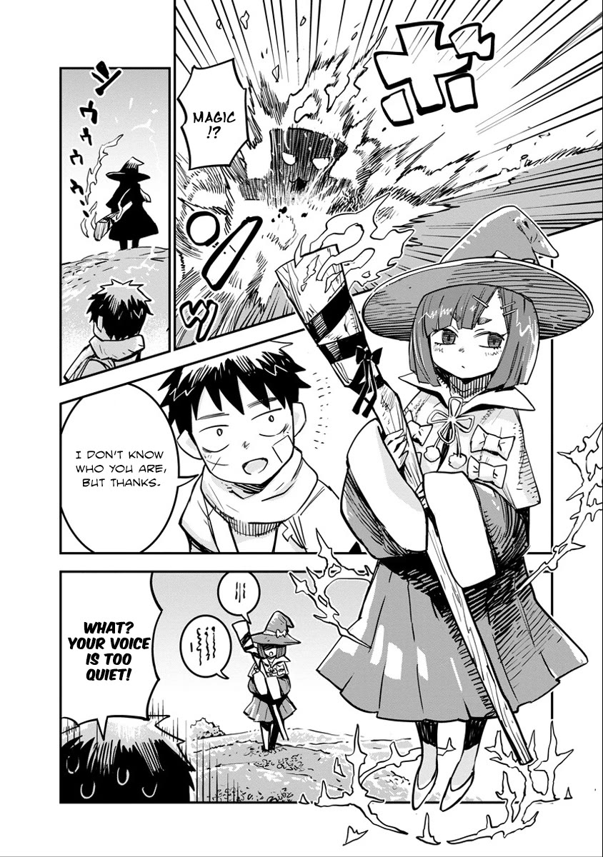 There's Something Wrong with My Training Skills Chapter 4 page 4 - Chapter 4: Medicinal Herbs and The Mage