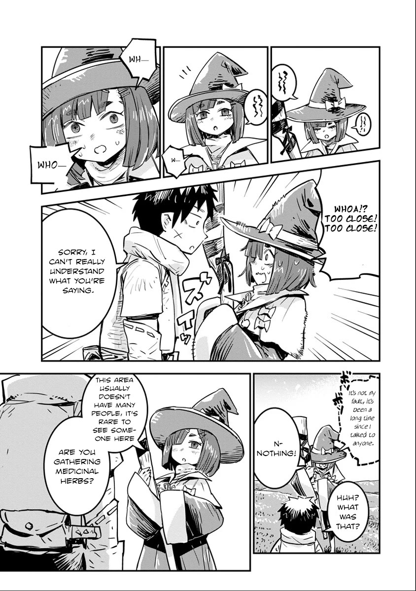There's Something Wrong with My Training Skills Chapter 4 page 5 - Chapter 4: Medicinal Herbs and The Mage