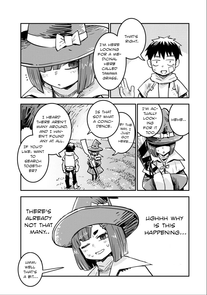 There's Something Wrong with My Training Skills Chapter 4 page 6 - Chapter 4: Medicinal Herbs and The Mage