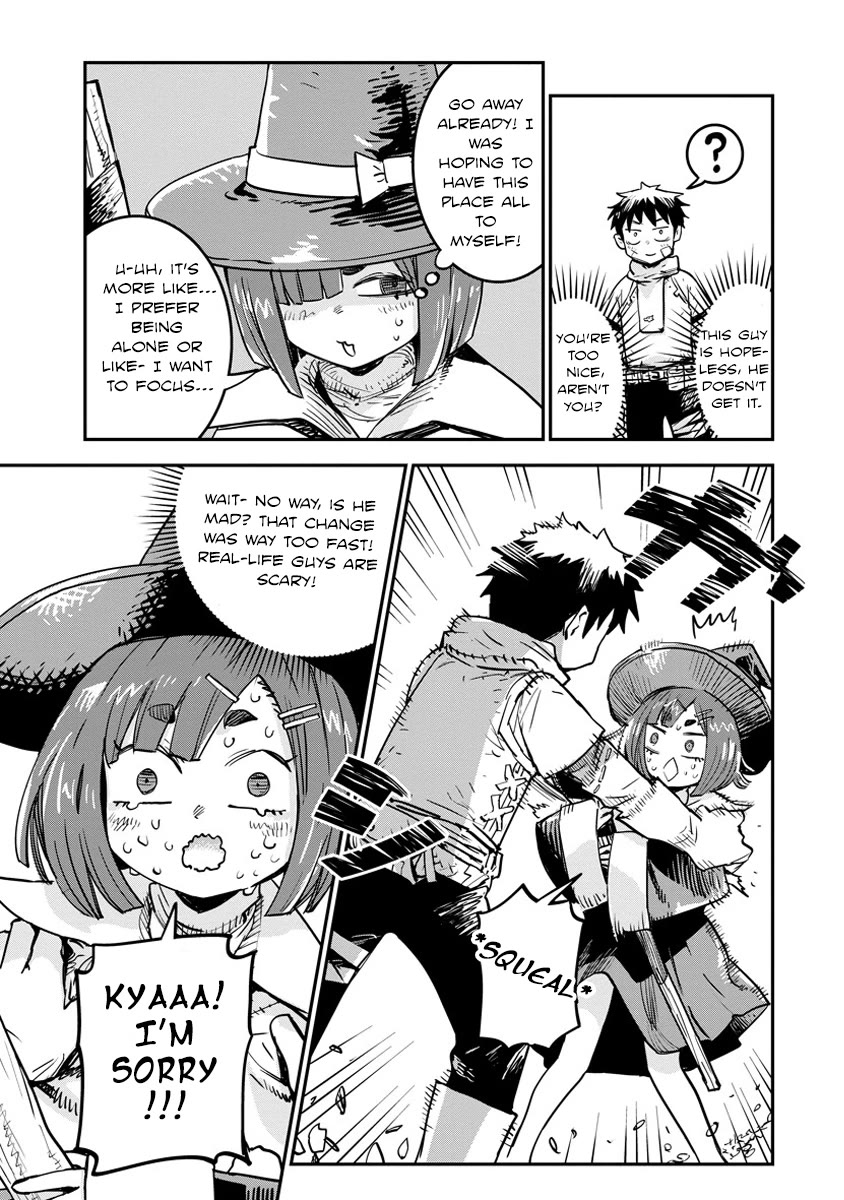 There's Something Wrong with My Training Skills Chapter 4 page 7 - Chapter 4: Medicinal Herbs and The Mage
