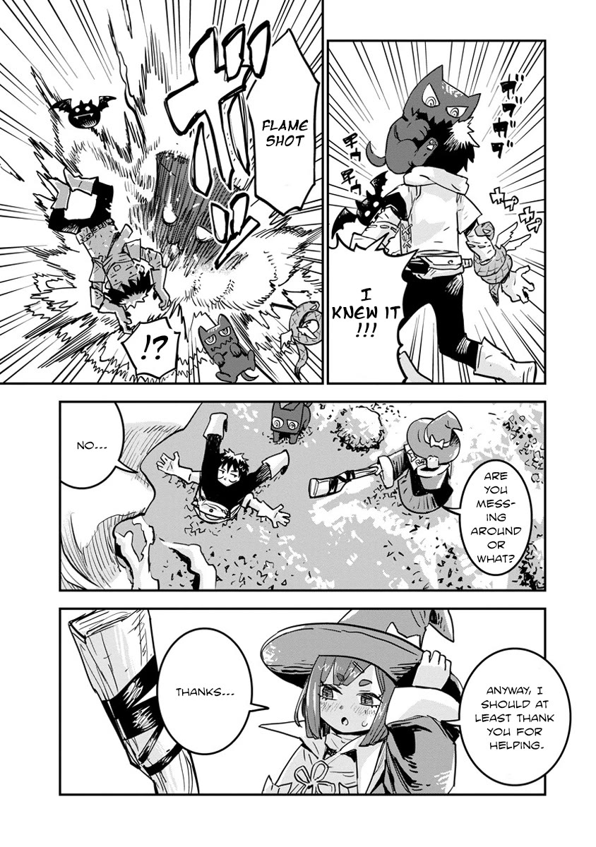 There's Something Wrong with My Training Skills Chapter 4 page 9 - Chapter 4: Medicinal Herbs and The Mage