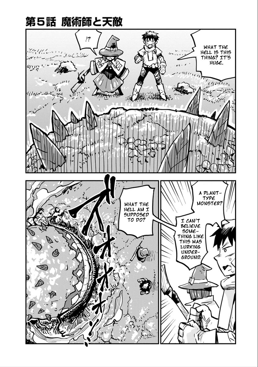 There's Something Wrong with My Training Skills Chapter 5 page 1 - Chapter 5: The Mage and The Natural Enemy